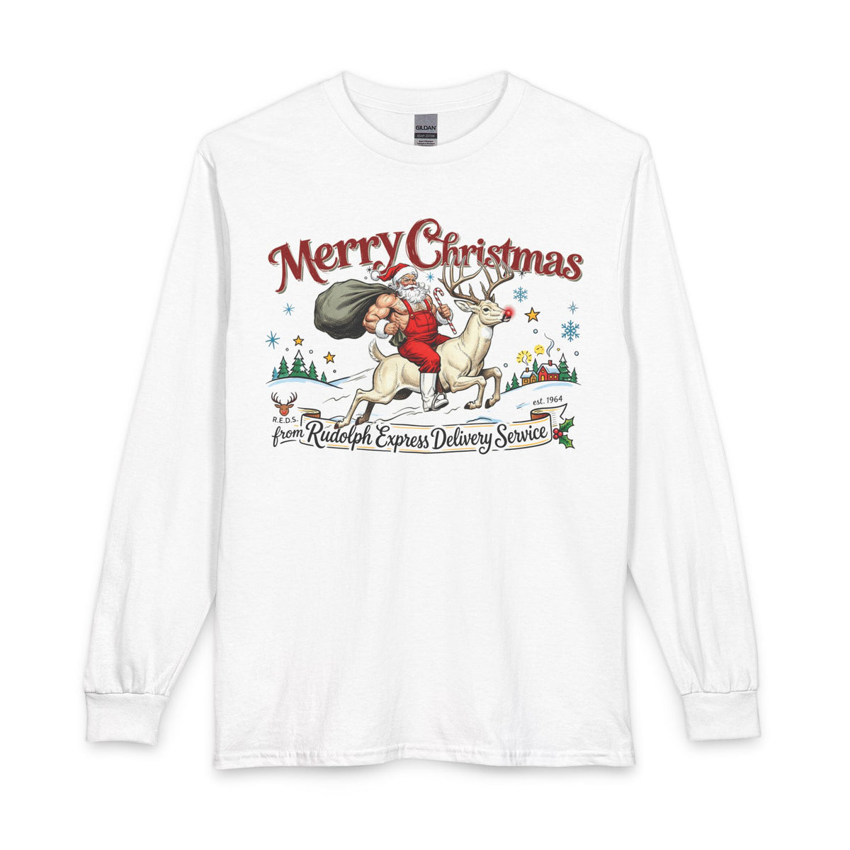 REDS Rudolph's Express Delivery Service