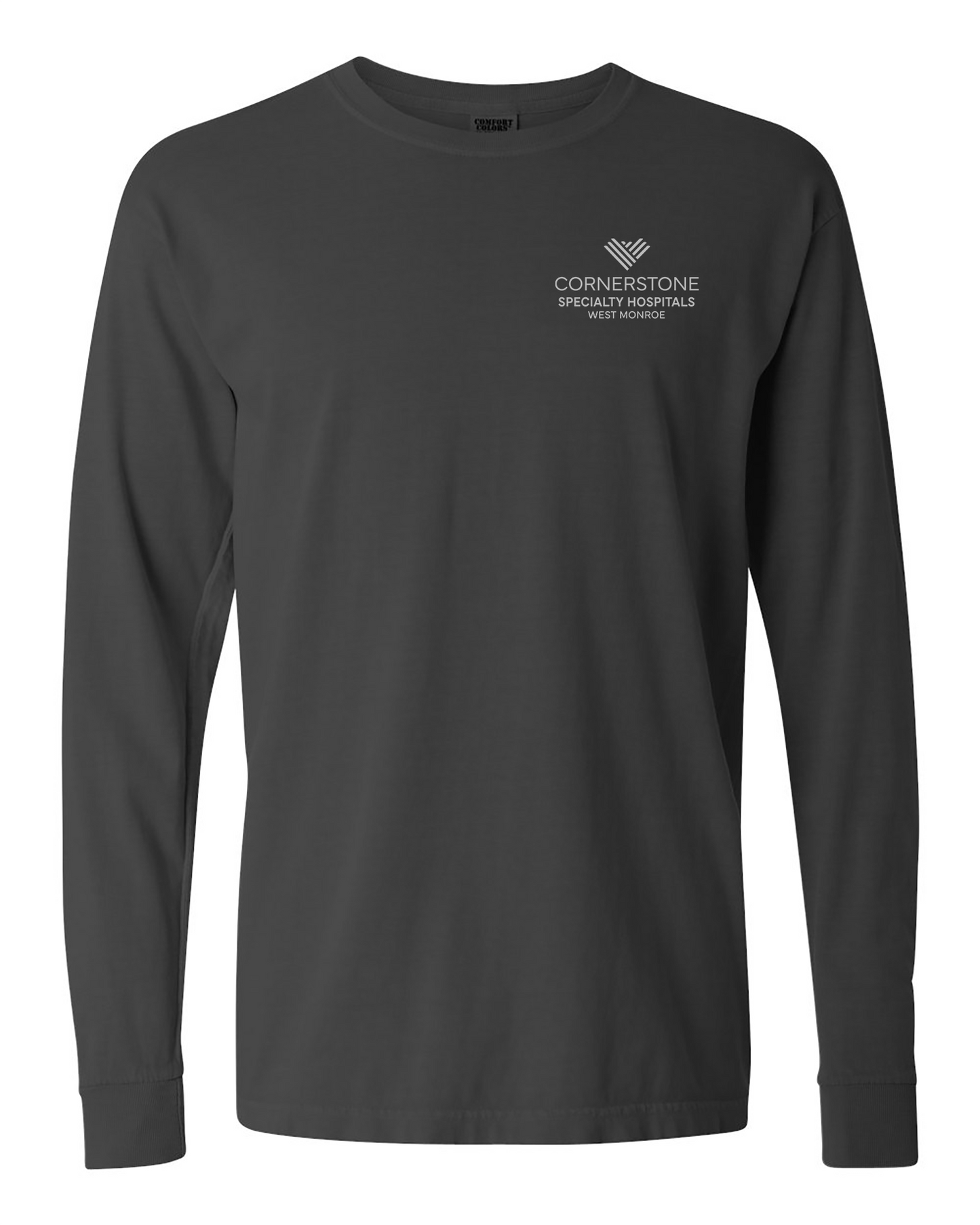 Cornerstone Comfort Colors Long Sleeve Pocket