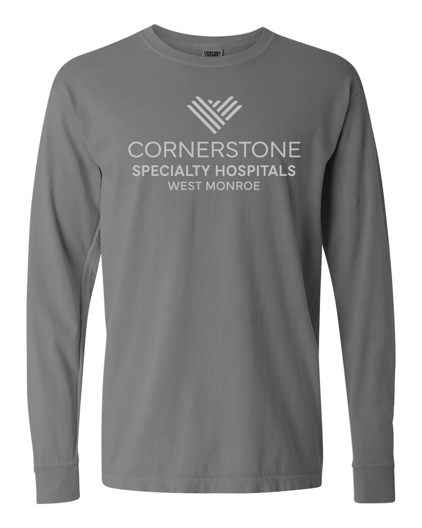 Cornerstone Comfort Color Long Sleeve Full Front