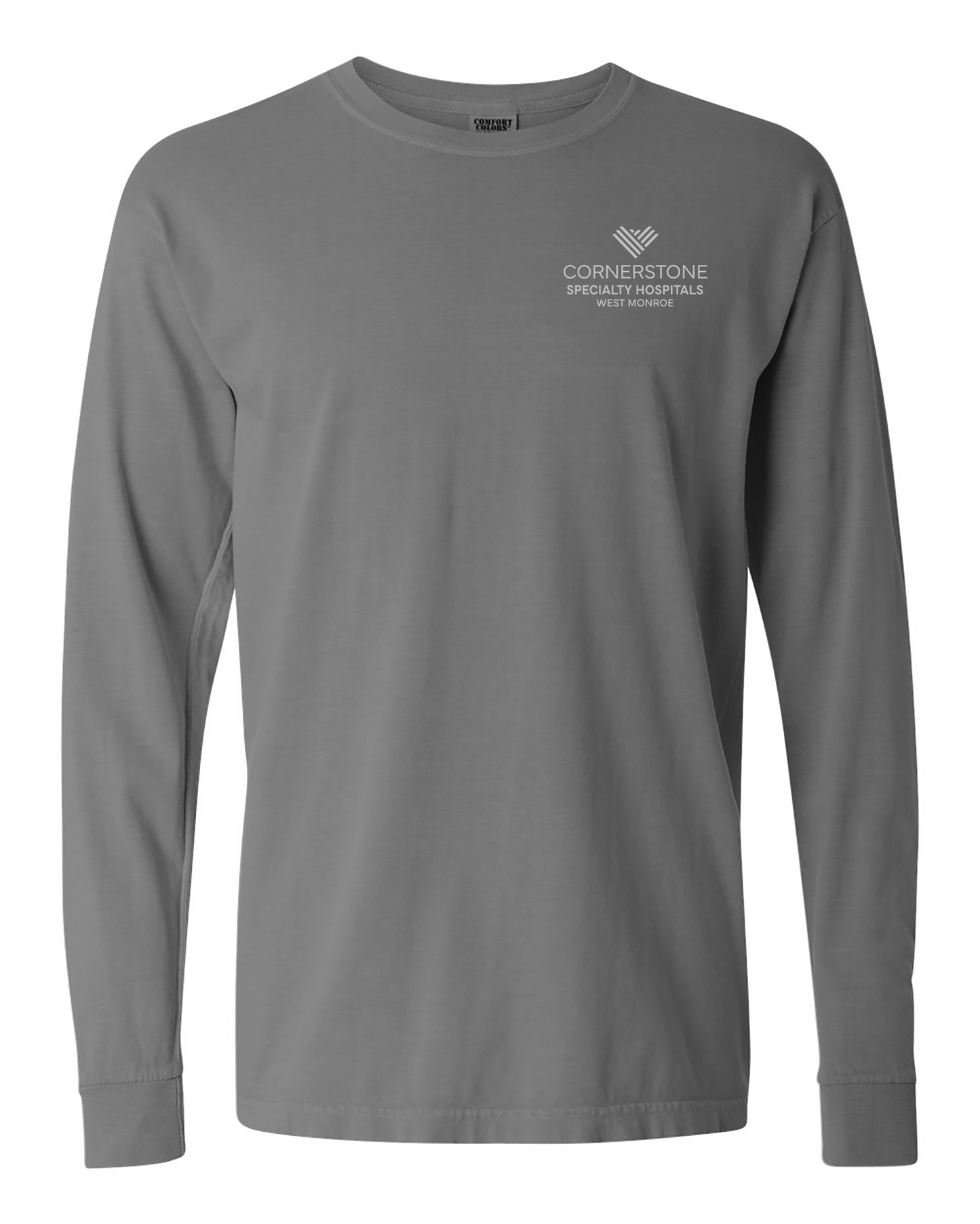 Cornerstone Comfort Colors Long Sleeve Pocket