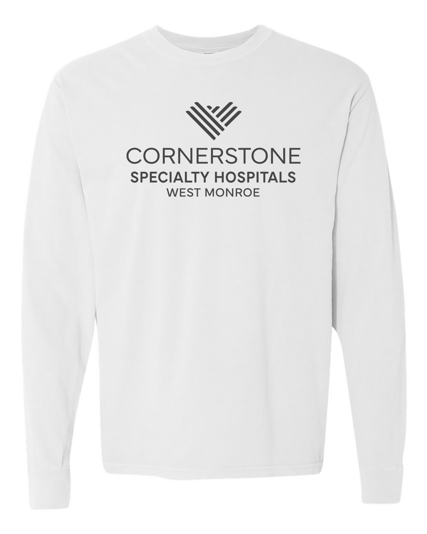 Cornerstone Comfort Color Long Sleeve Full Front