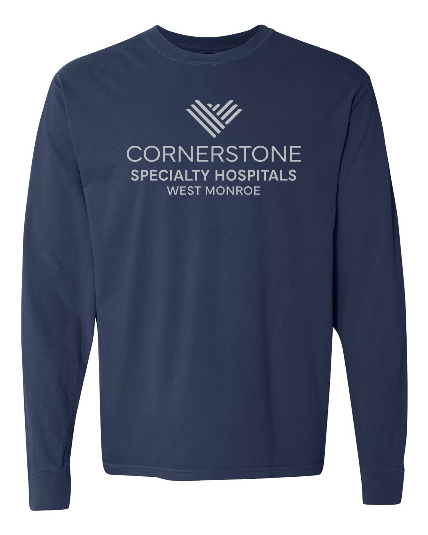 Cornerstone Comfort Color Long Sleeve Full Front