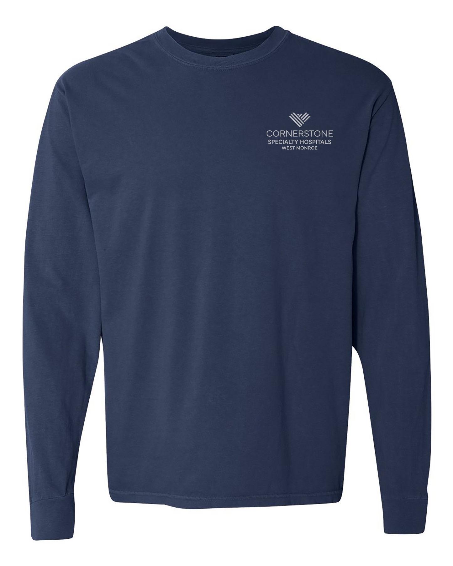 Cornerstone Comfort Colors Long Sleeve Pocket