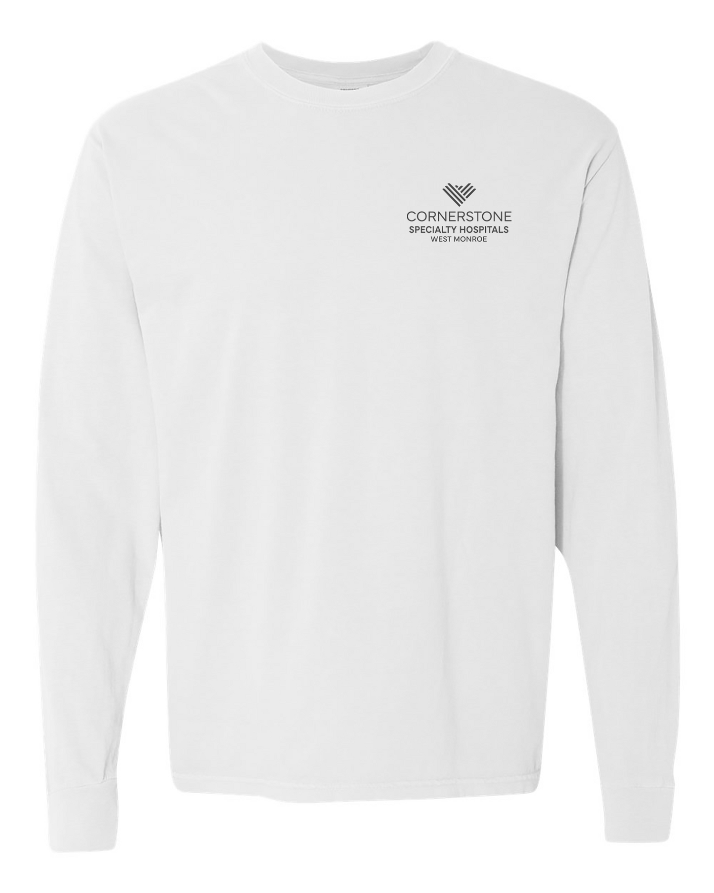 Cornerstone Comfort Colors Long Sleeve Pocket