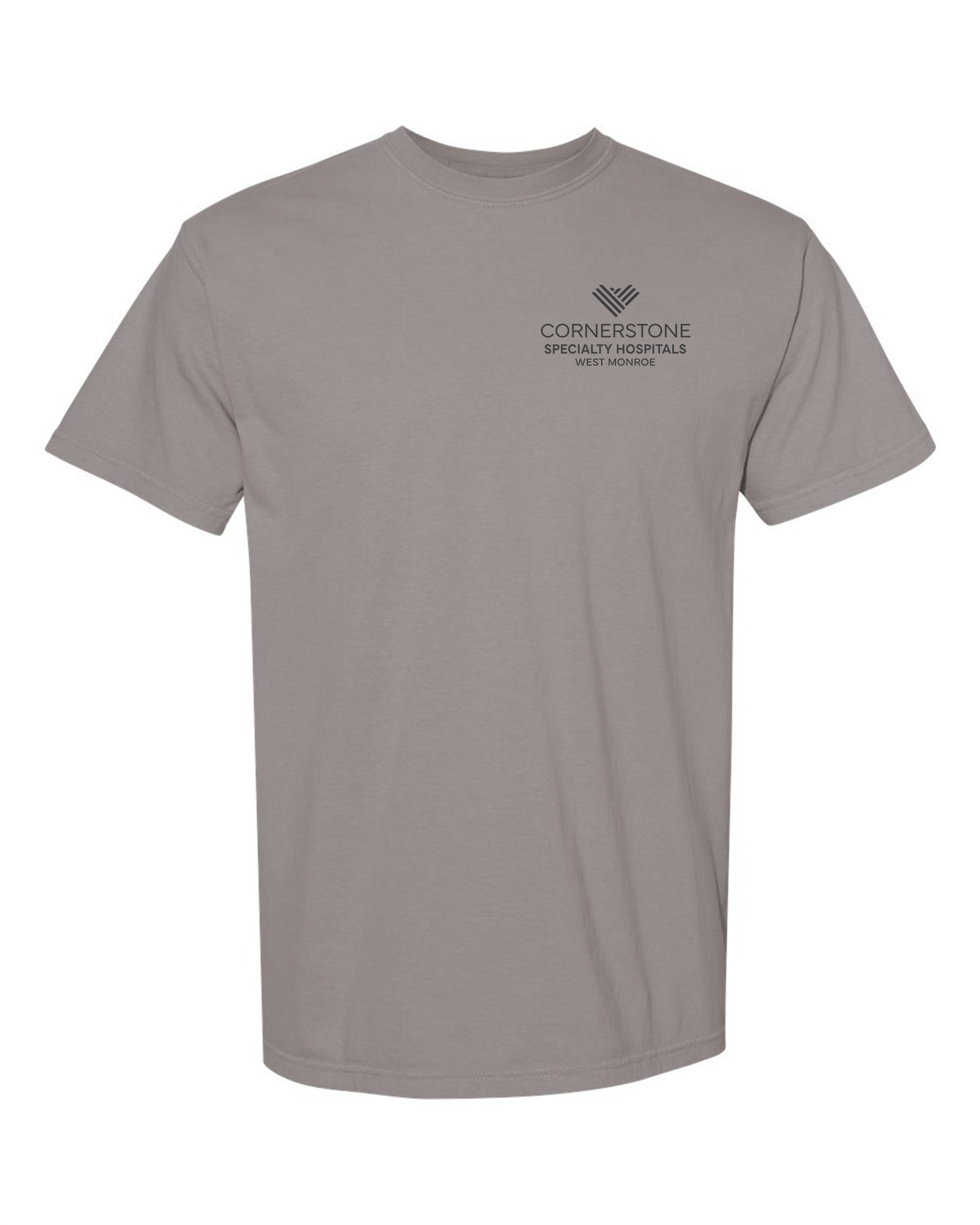 Cornerstone Comfort Colors Short Sleeve Front Full