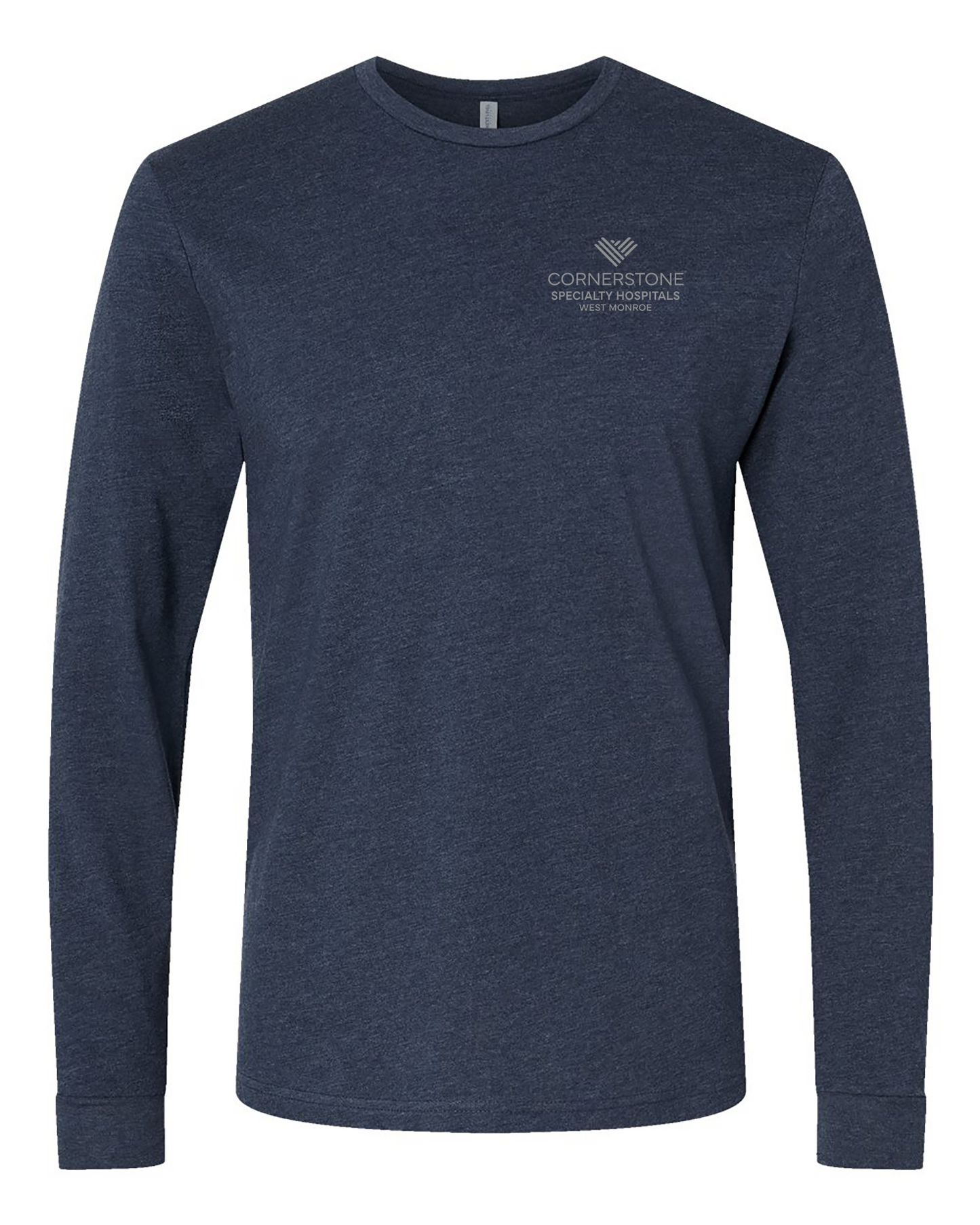 Cornerstone Next Level Long Sleeve Pocket Print