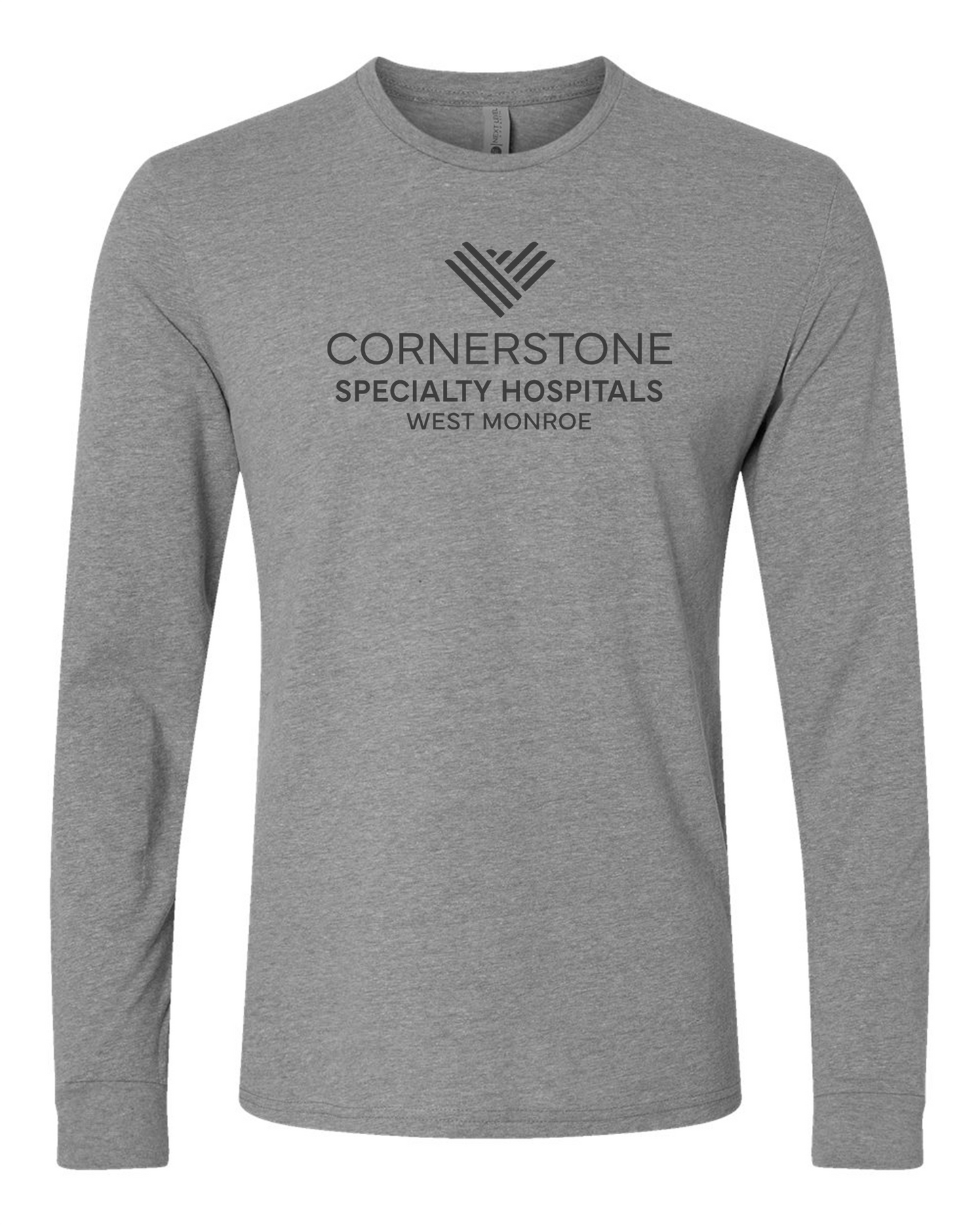 Cornerstone Next Level Long Sleeve Full Front Print