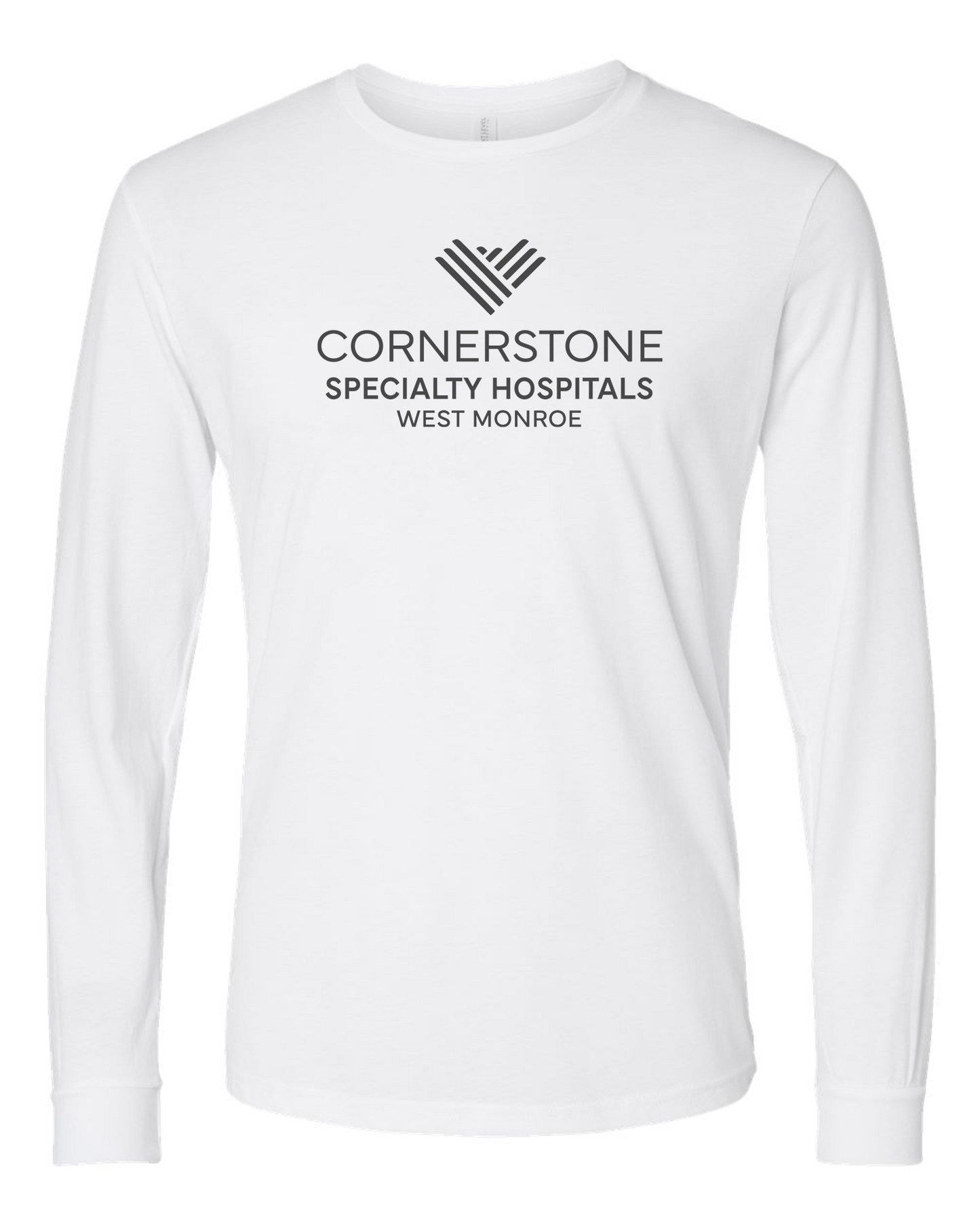 Cornerstone Next Level Long Sleeve Full Front Print