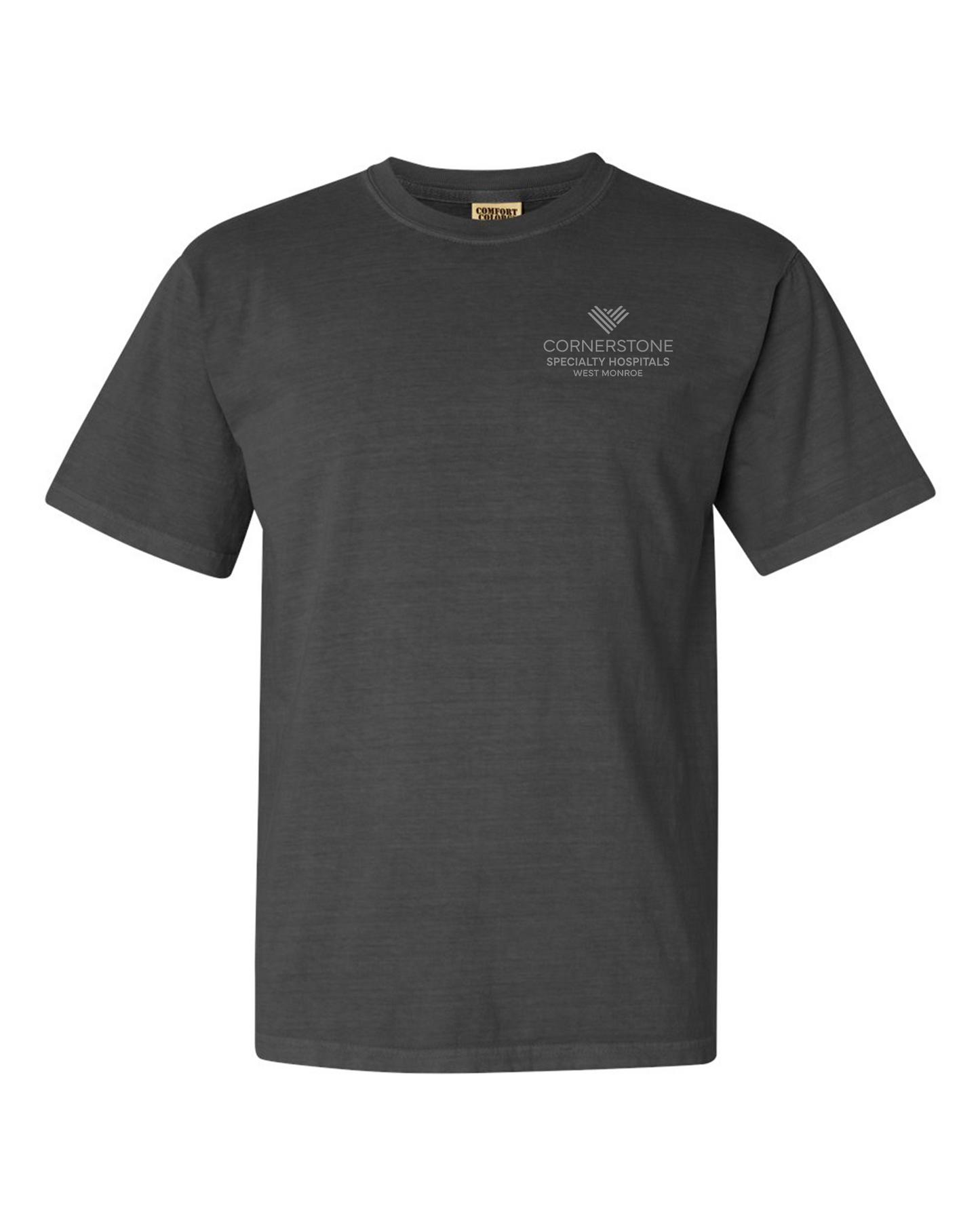 Cornerstone Comfort Colors Short Sleeve Front Pocket