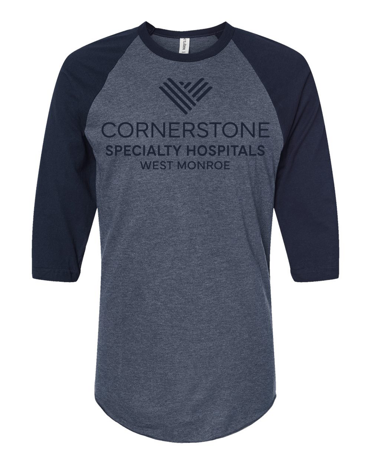 Cornerstone Jersey Tee Full Front