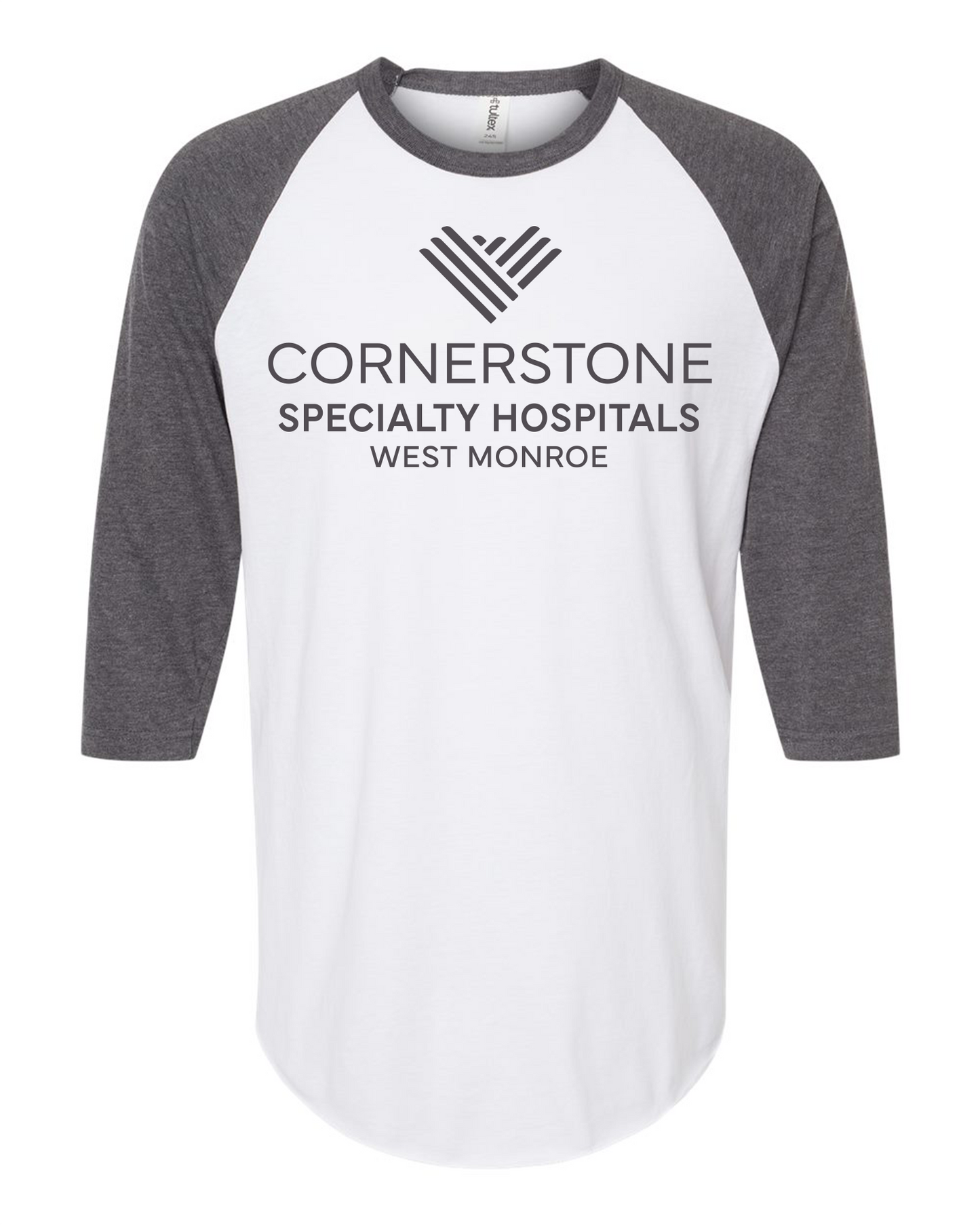 Cornerstone Jersey Tee Full Front