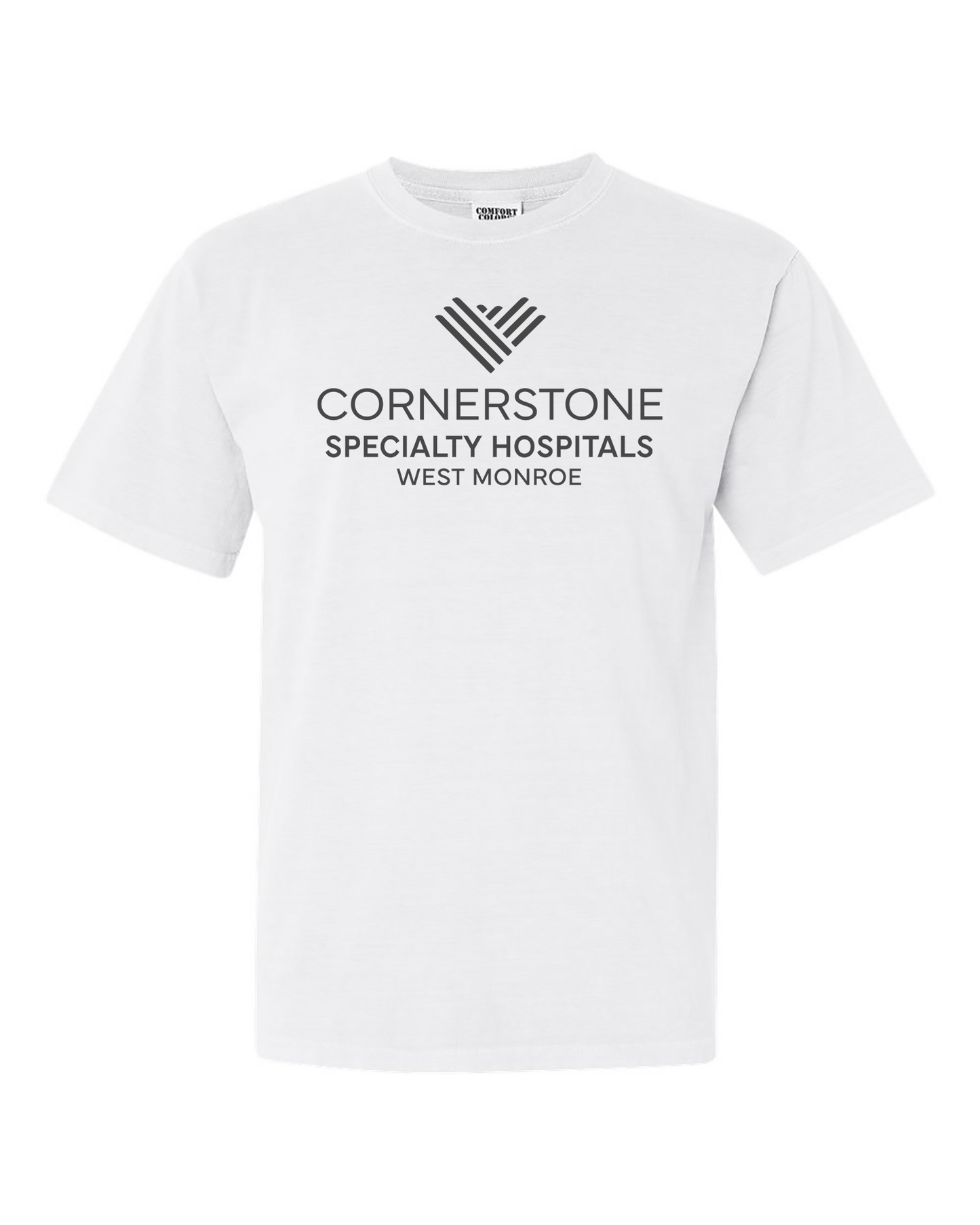 Cornerstone Comfort Colors Short Sleeve Front Full