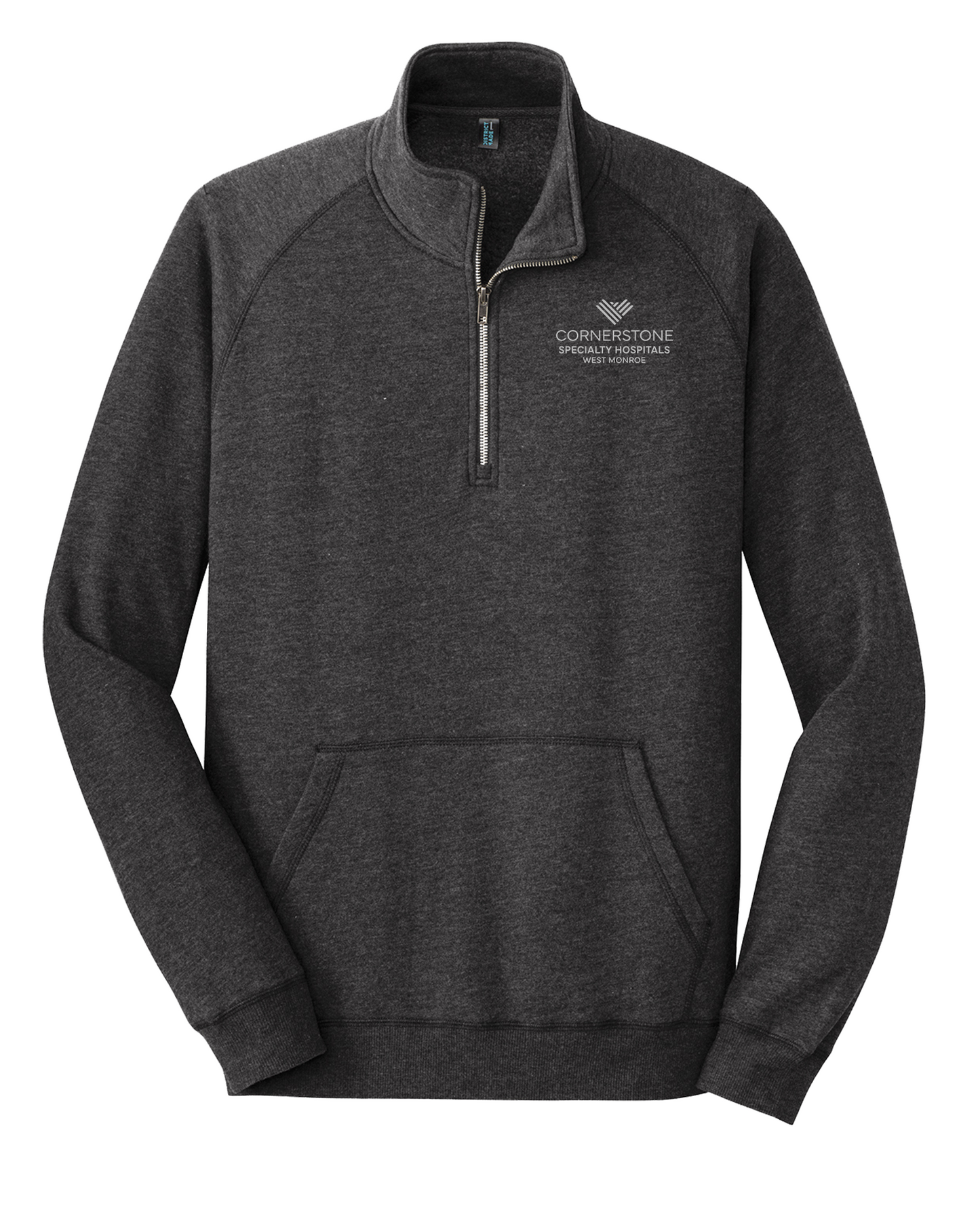 Cornerstone Quarter Zip Pullover Pocket