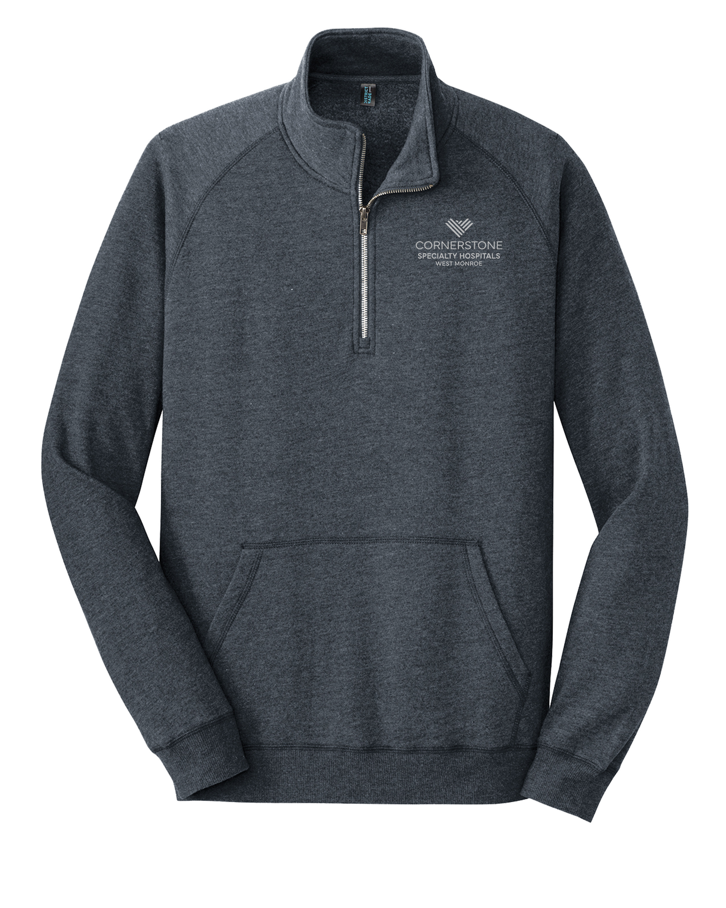 Cornerstone Quarter Zip Pullover Pocket