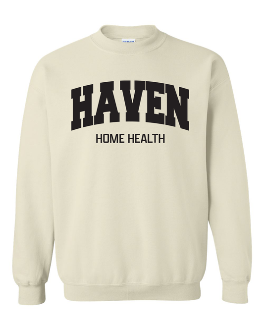 Haven Sweat Shirt Design 1