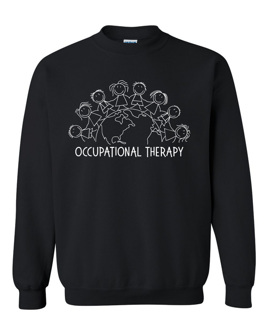 ULM OT Therapy World Sweat Shirt