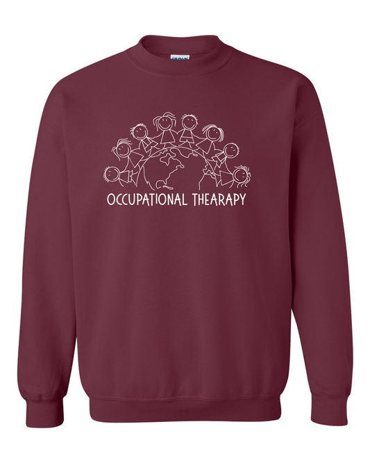 ULM OT Therapy World Sweat Shirt