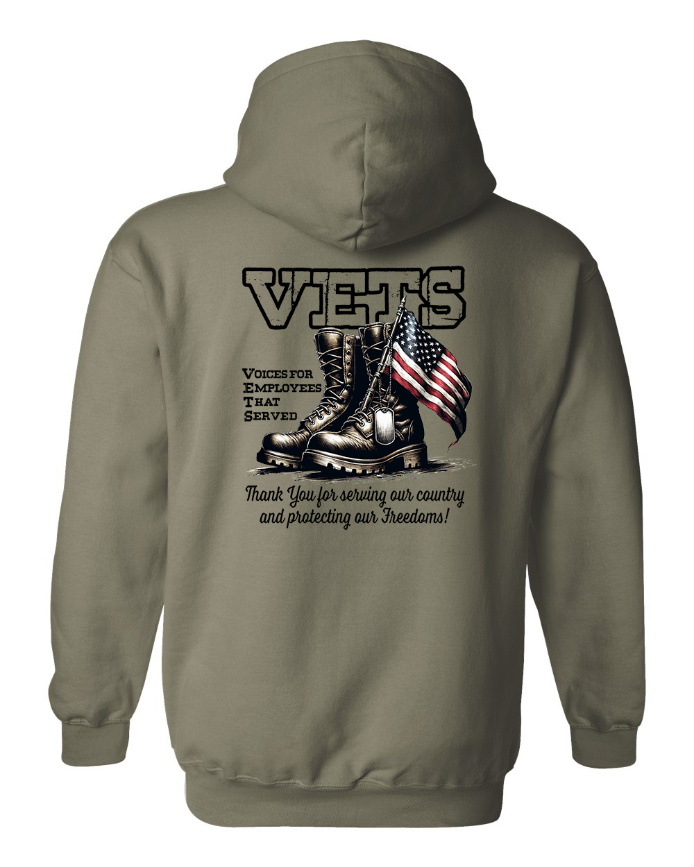 VETS Pullover Hoodie
