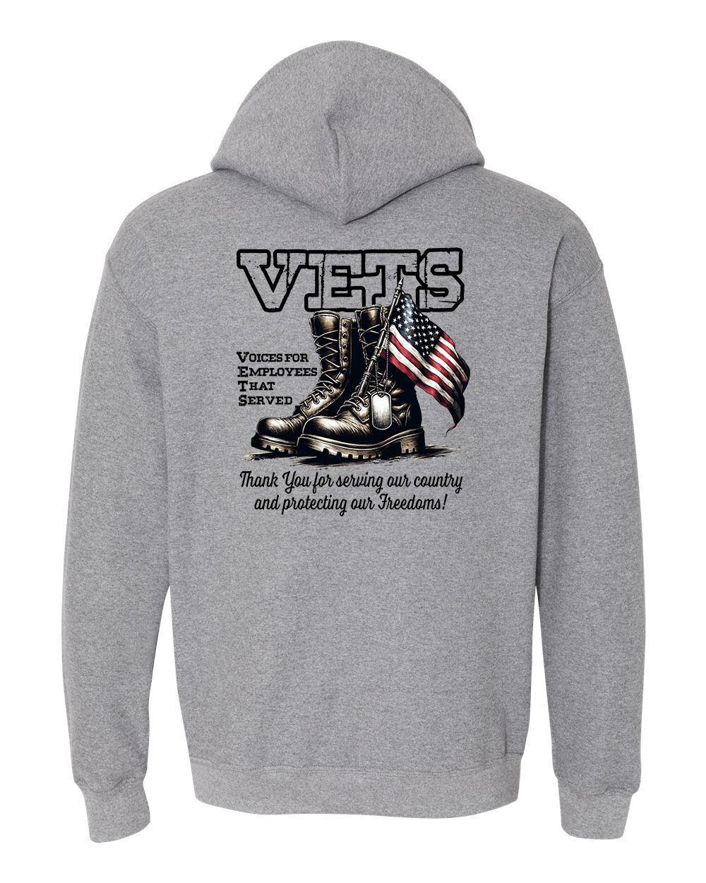 VETS Pullover Hoodie