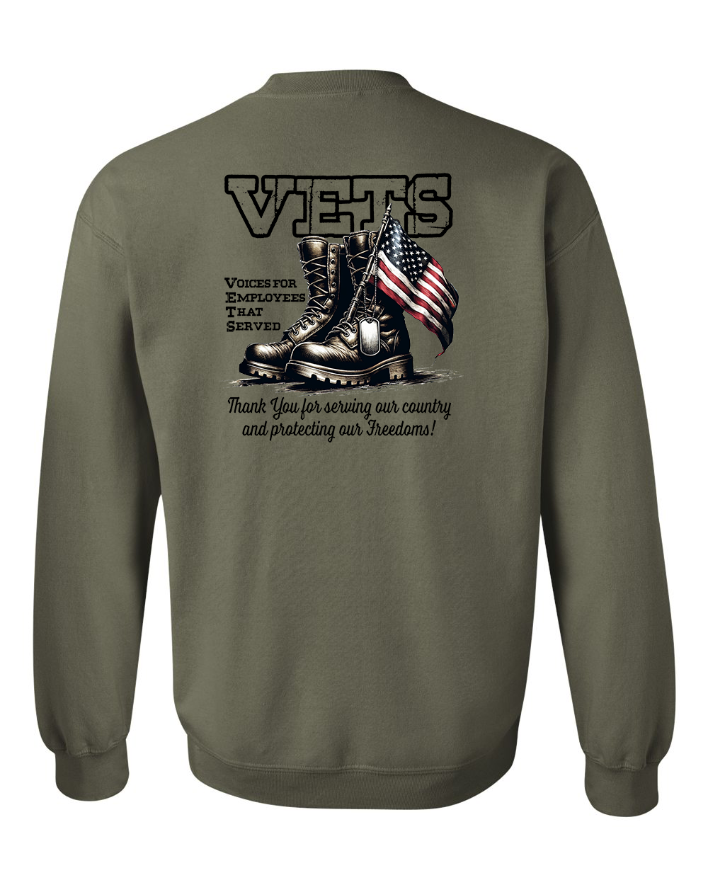 VETS Sweat Shirts