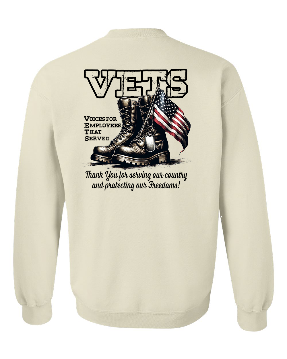VETS Sweat Shirts