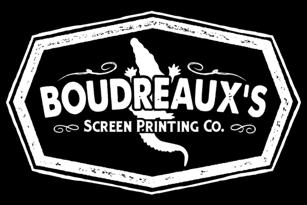 Boudreaux's Screen Printing Co. logo
