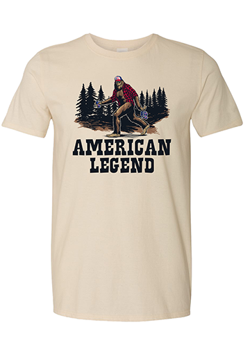 American Legend Bigfoot T-Shirt