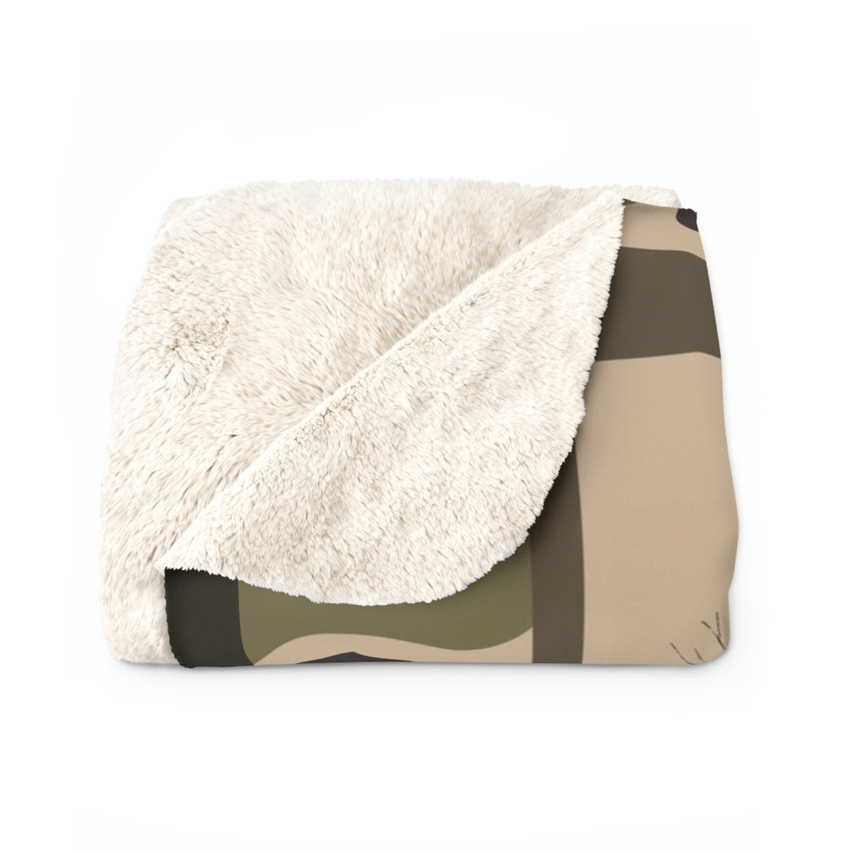 Personalized Duck Hunter Fleece Blanket
