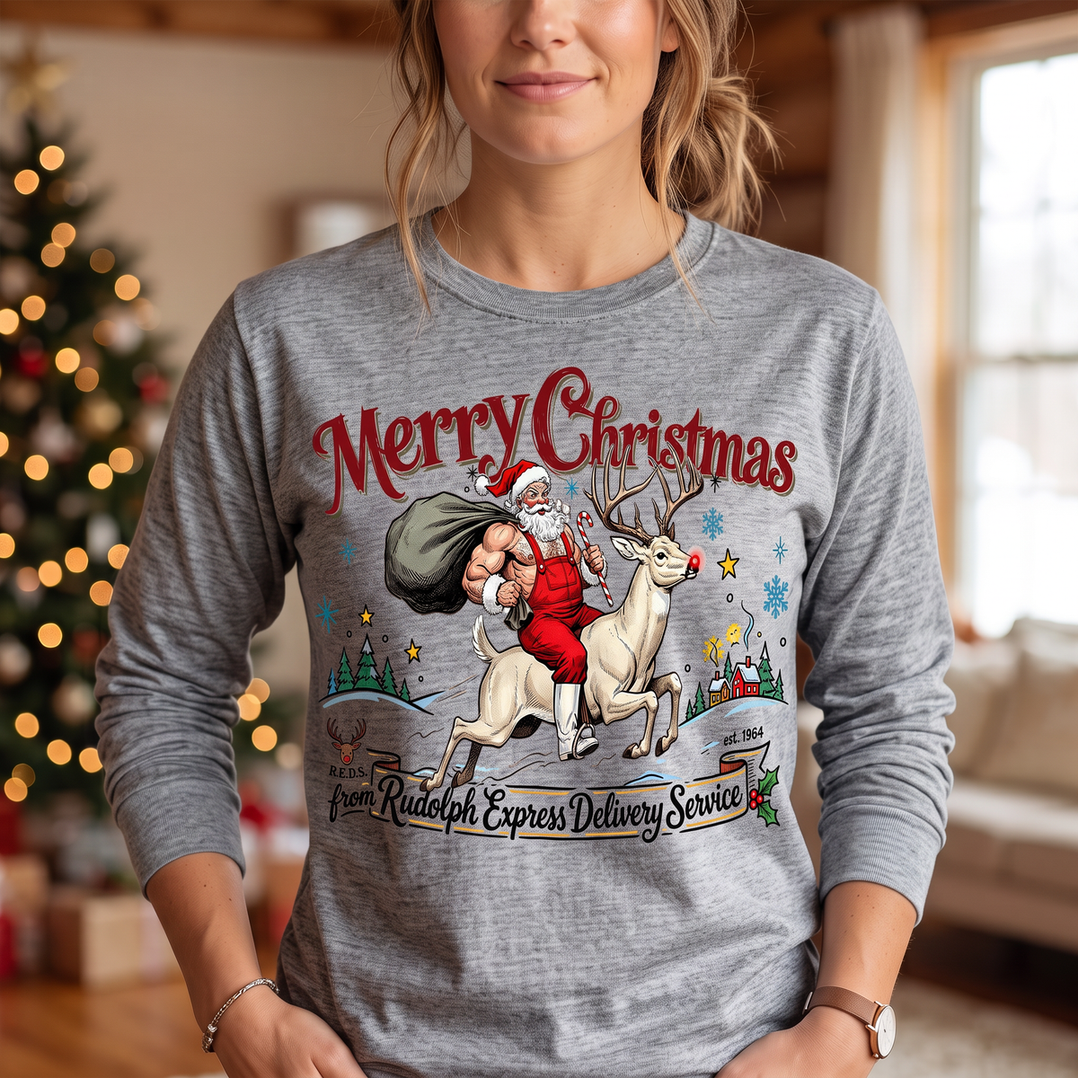 REDS Rudolph's Express Delivery Service