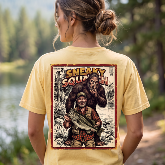 Sneaky Sasquatch