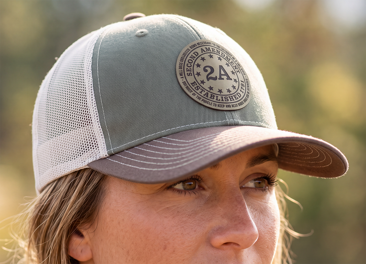 2nd Amendment Moss Green, Dark Brown