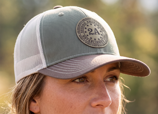2nd Amendment Moss Green, Dark Brown