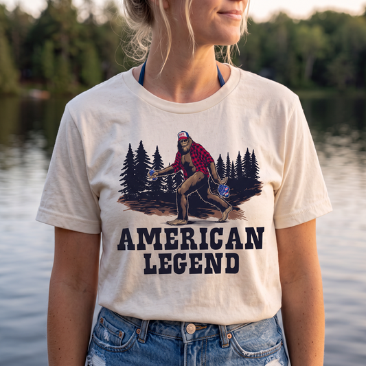 American Legend Bigfoot T-Shirt