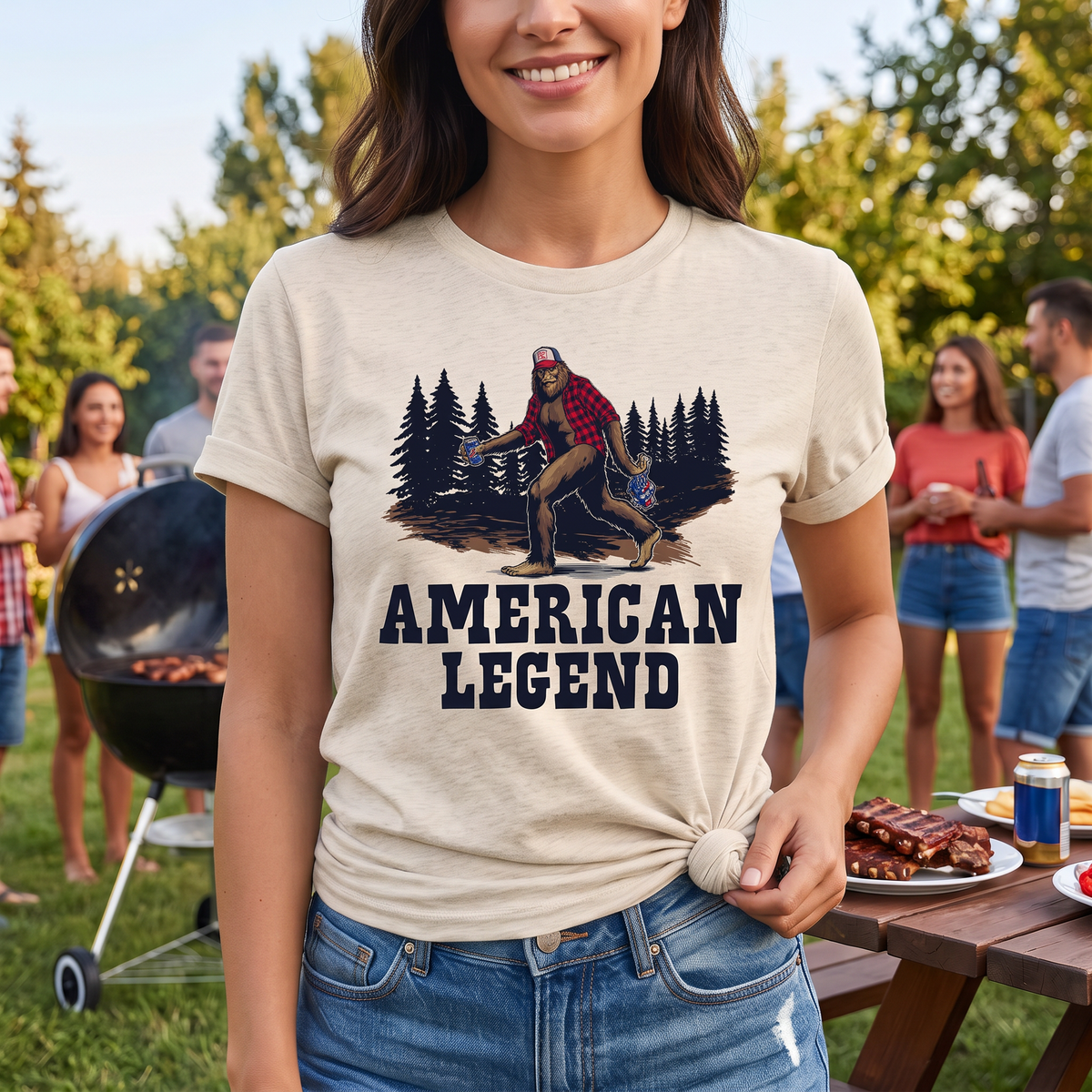 American Legend Bigfoot T-Shirt