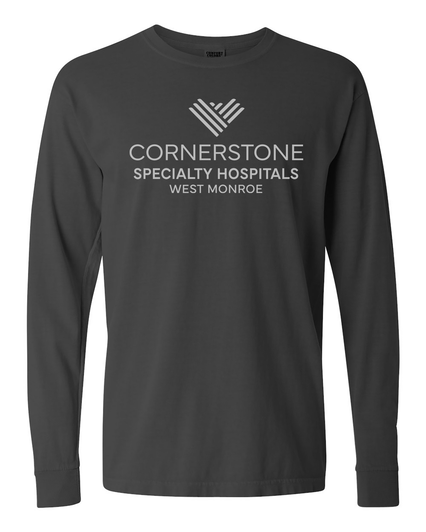 Cornerstone Comfort Color Long Sleeve Full Front