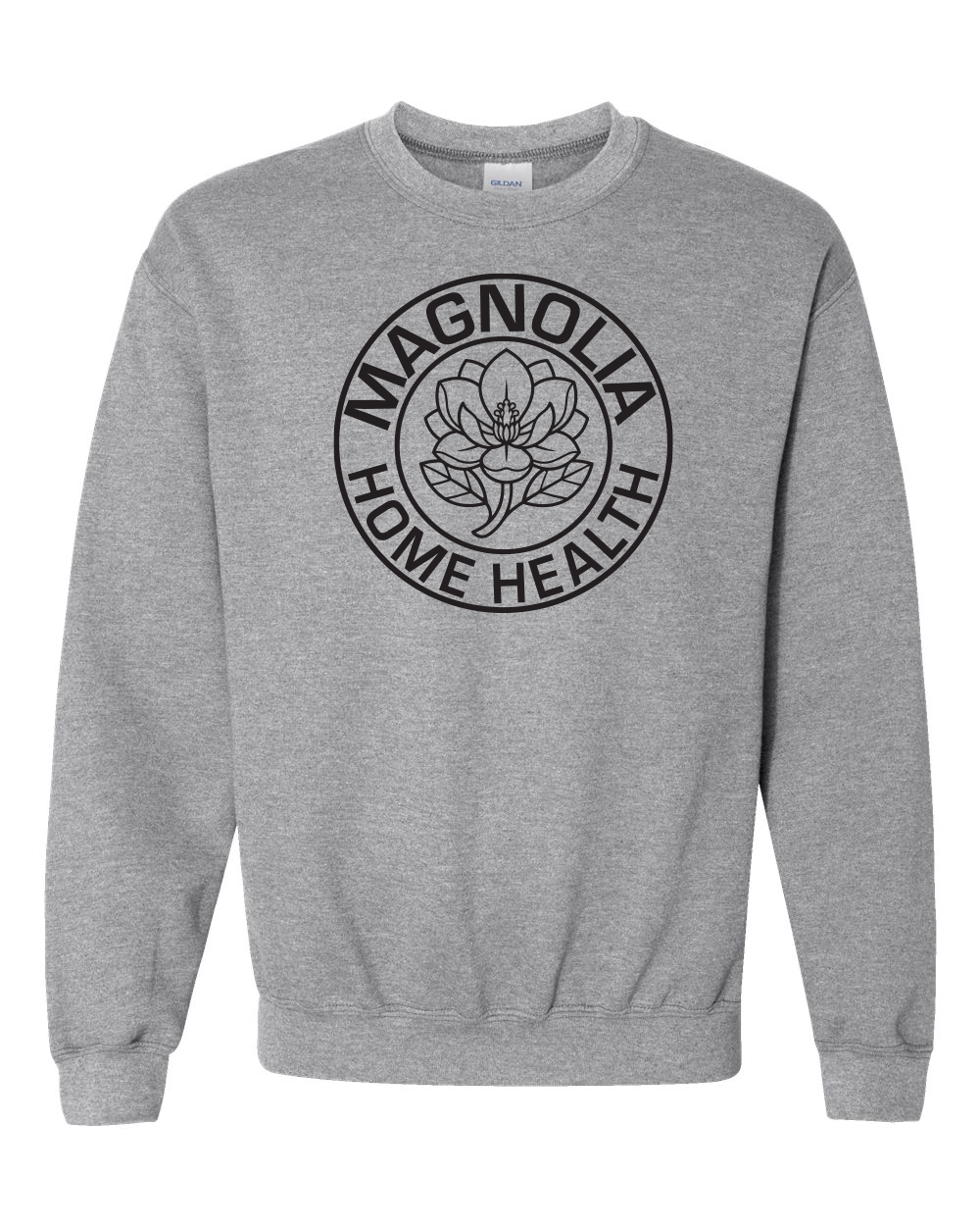 Magnolia Sweat Shirt Design 3