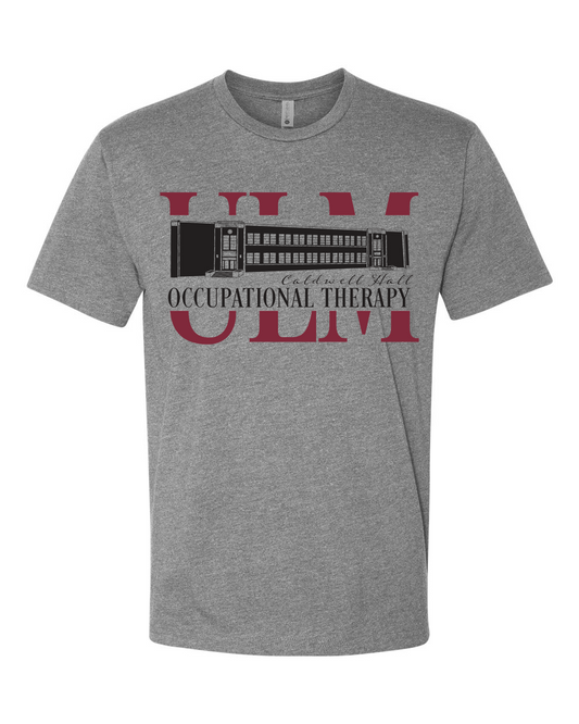 ULM OT Caldwell Hall T-Shirt