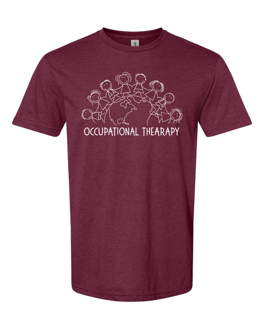 ULM OT Therapy World T-Shirt