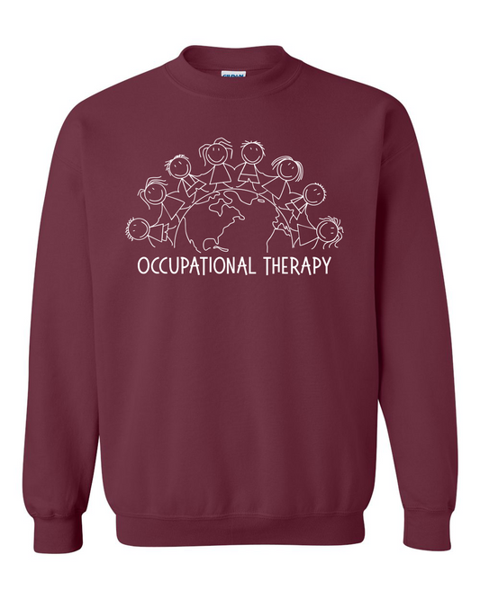 ULM OT Therapy World Sweat Shirt