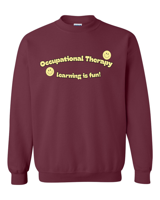 ULM OT Smiley Sweat Shirt