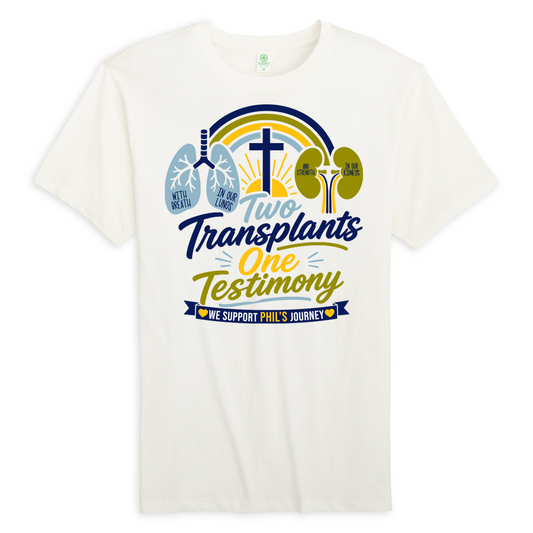 Support Phil Fund Raiser Short Sleeve