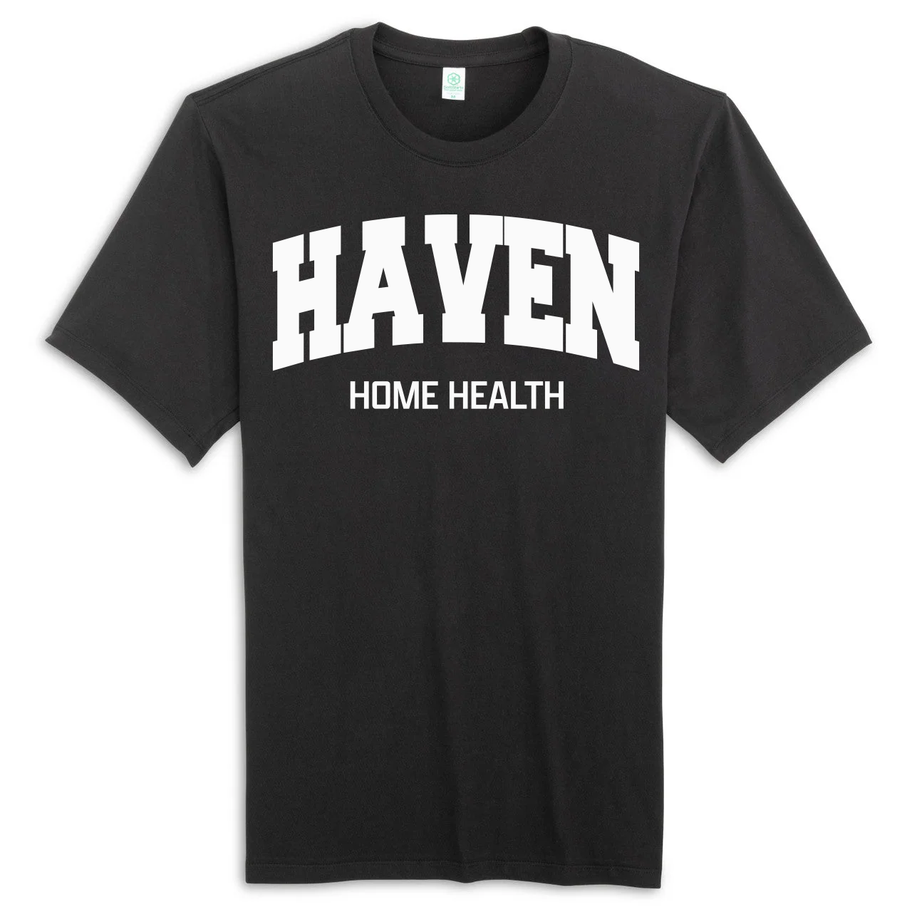 Haven Home Health Design 1 – Boudreaux's Screen Printing Co.
