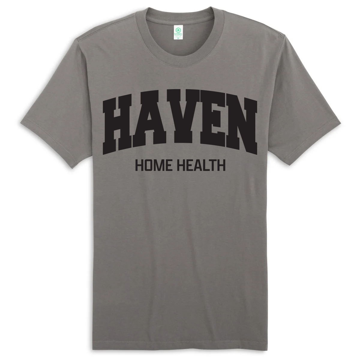 Haven Home Health Design 1 – Boudreaux's Screen Printing Co.