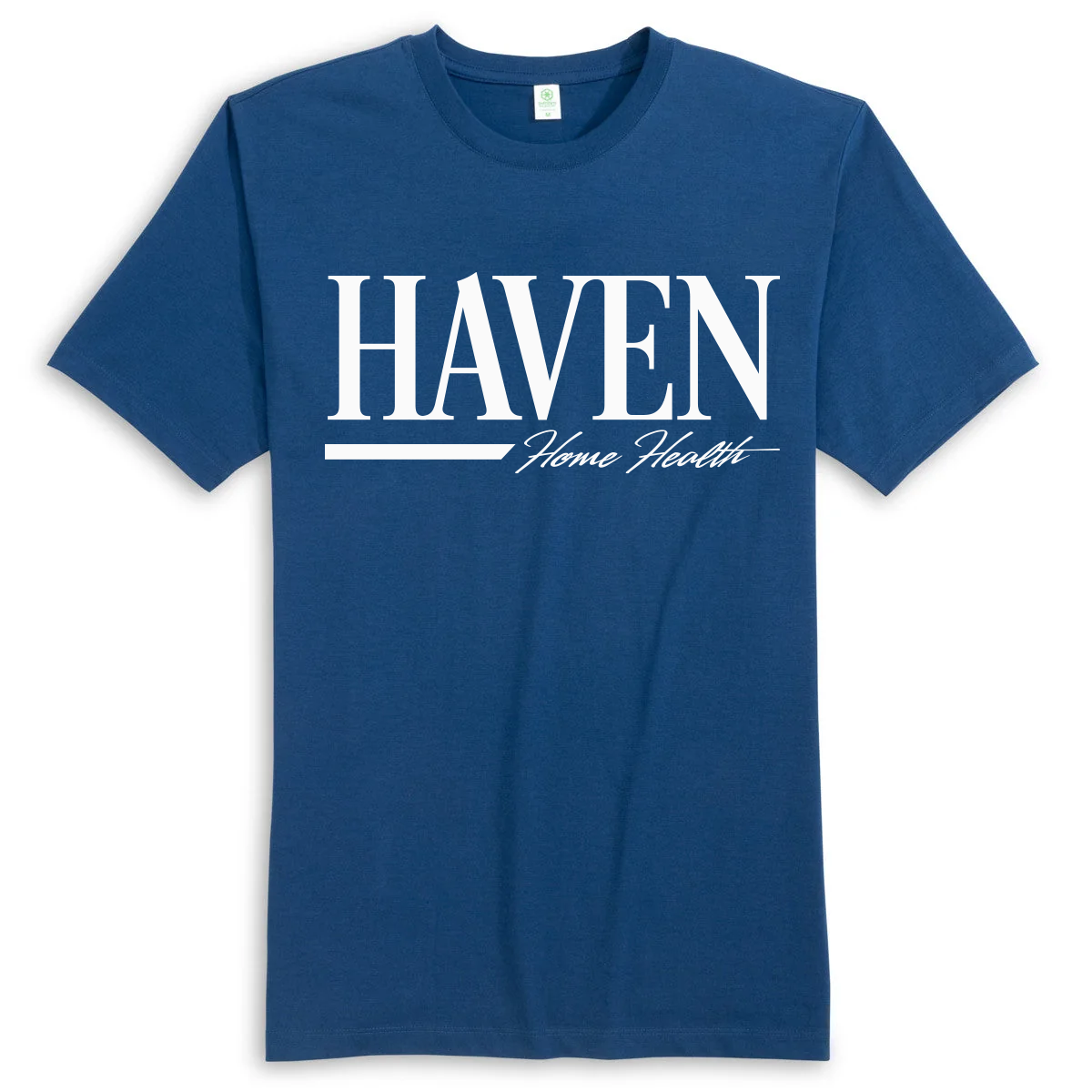 Haven Home Health Design 2 – Boudreaux's Screen Printing Co.