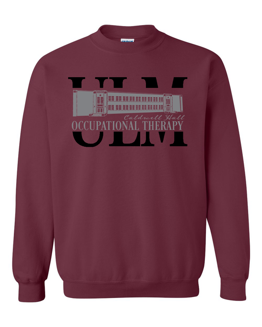 ULM Caldwell Hall Sweat Shirt