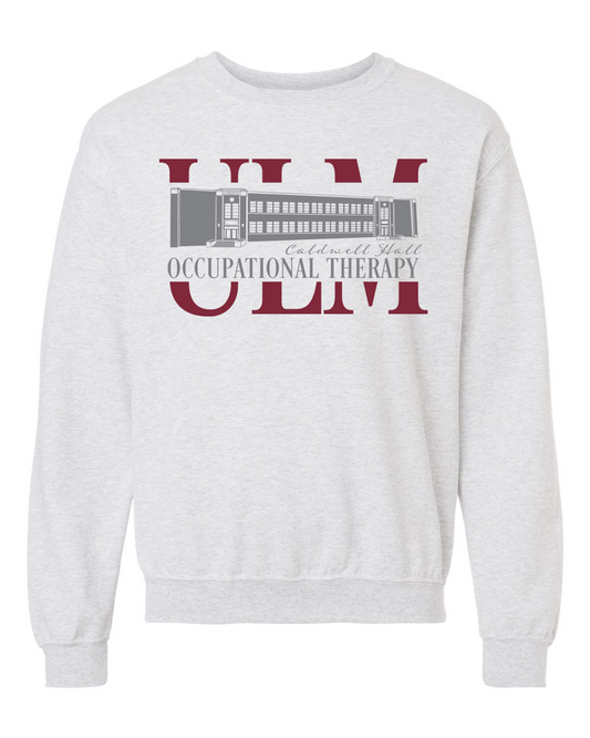 ULM Caldwell Hall Sweat Shirt