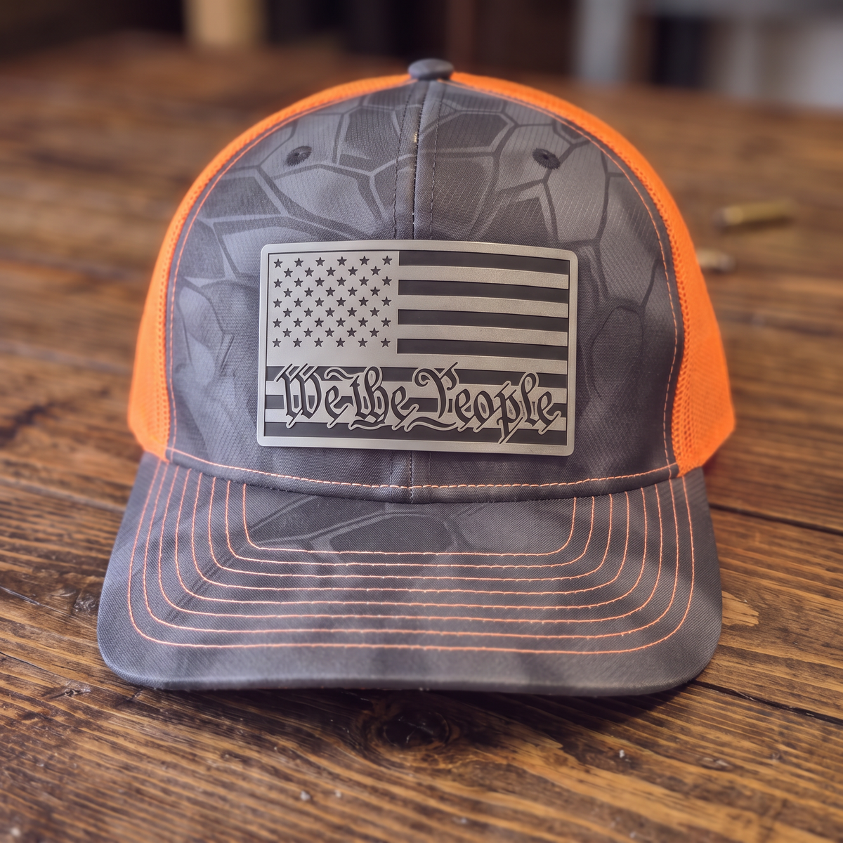 We The People Black Kryptek and Orange