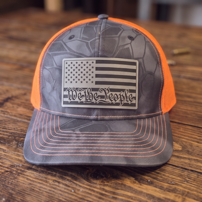 We The People Black Kryptek and Orange