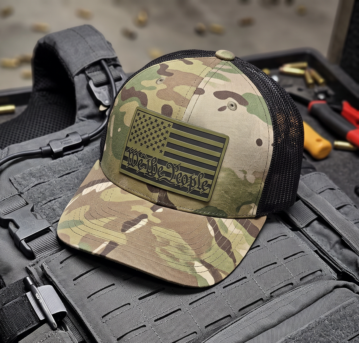 We The People Multicam Black