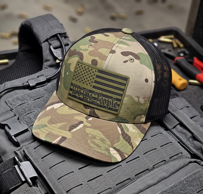 We The People Multicam Black